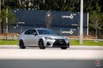 Lexus GS F on Vossen Wheels (VPS-306) 2017 года